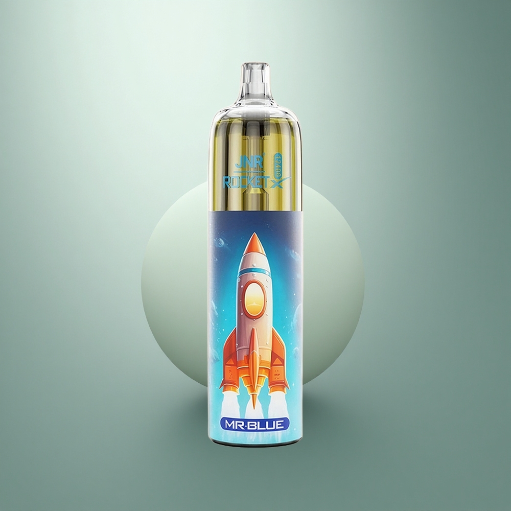JNR Rocket-X 12400 Meneer Blauw RGB Luchtstroom Mesh