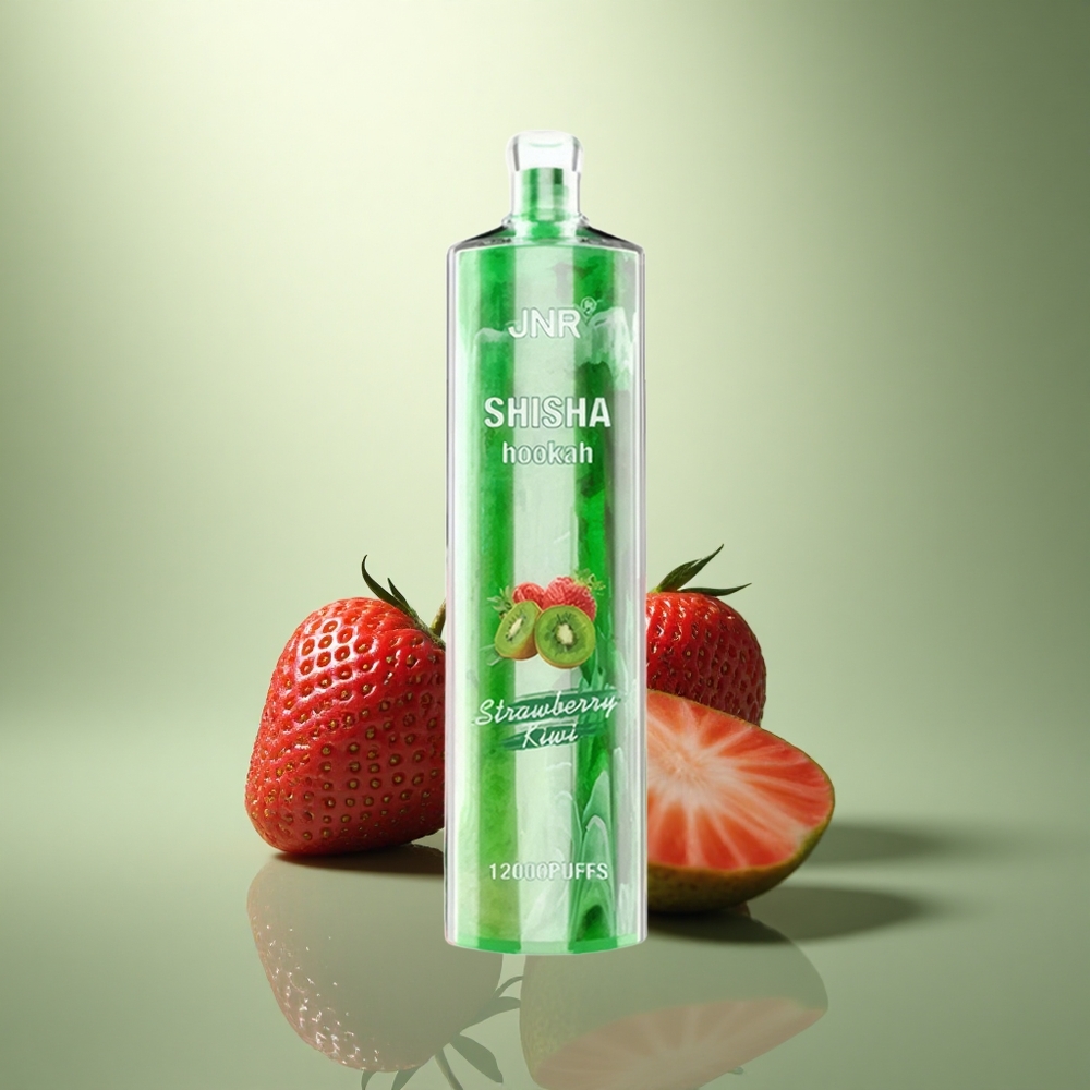 JNR Shisha Hookah 12000 Aardbei Kiwi 750mAh Type-C