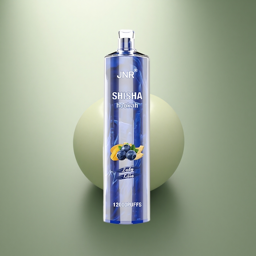 JNR Shisha Hookah 12000 Dutch Dame Doder 12000 Puf 24ml 0.6 Ohm Mesh