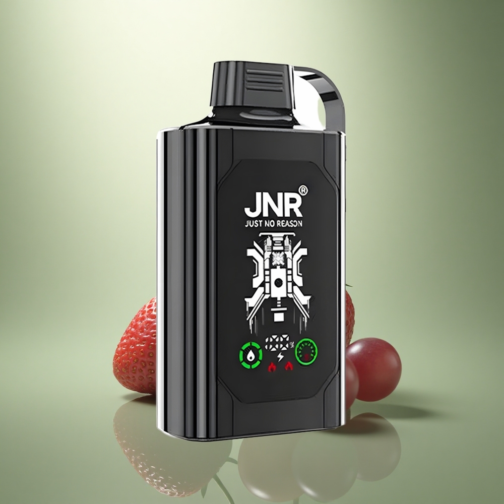 JNR Shisha Hookah Box 20500 Aardbei Druif HD Dual Mesh 25ml Type-C