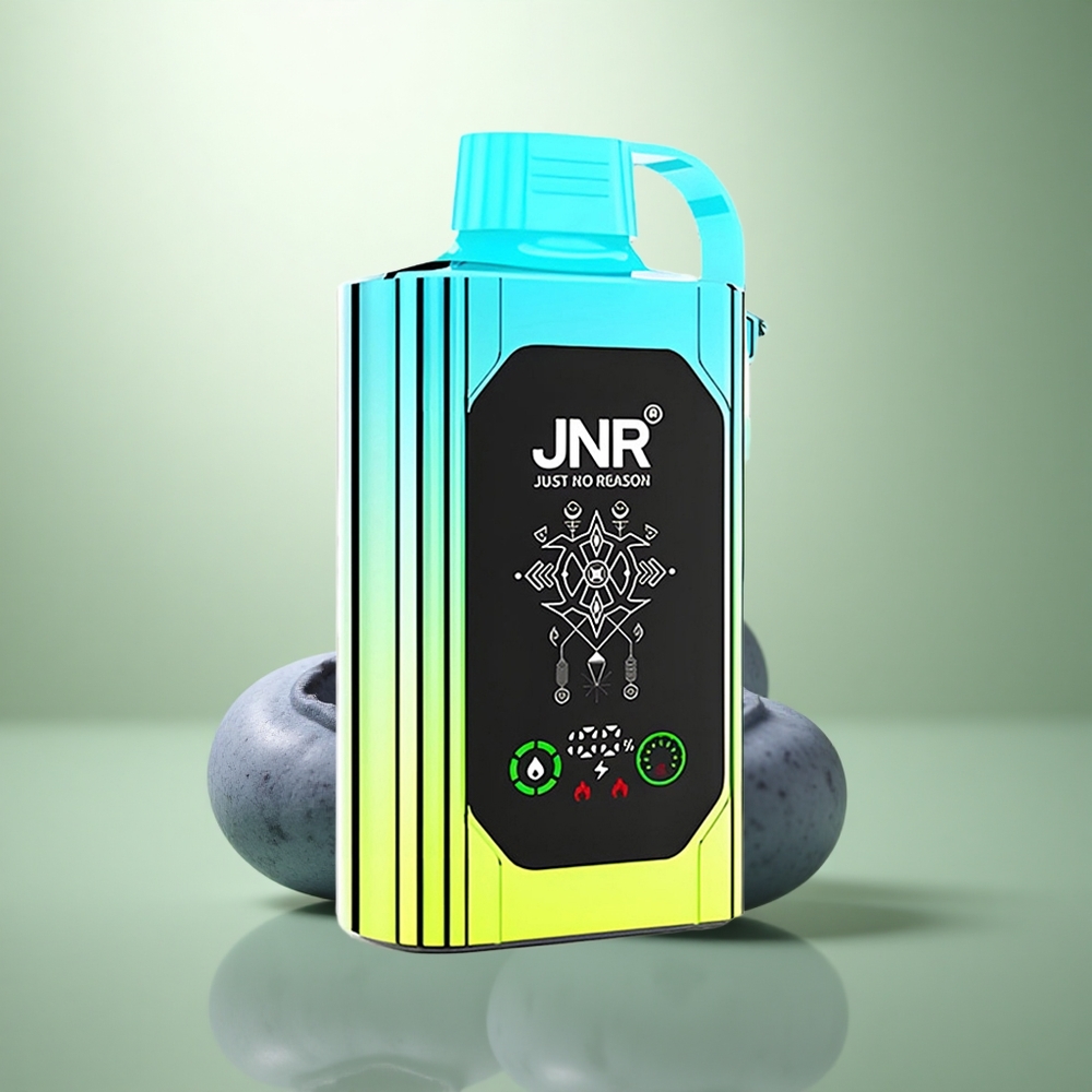 JNR Shisha Hookah Box 20500 Blauwe Bes Munt HD Dual Mesh Type-C
