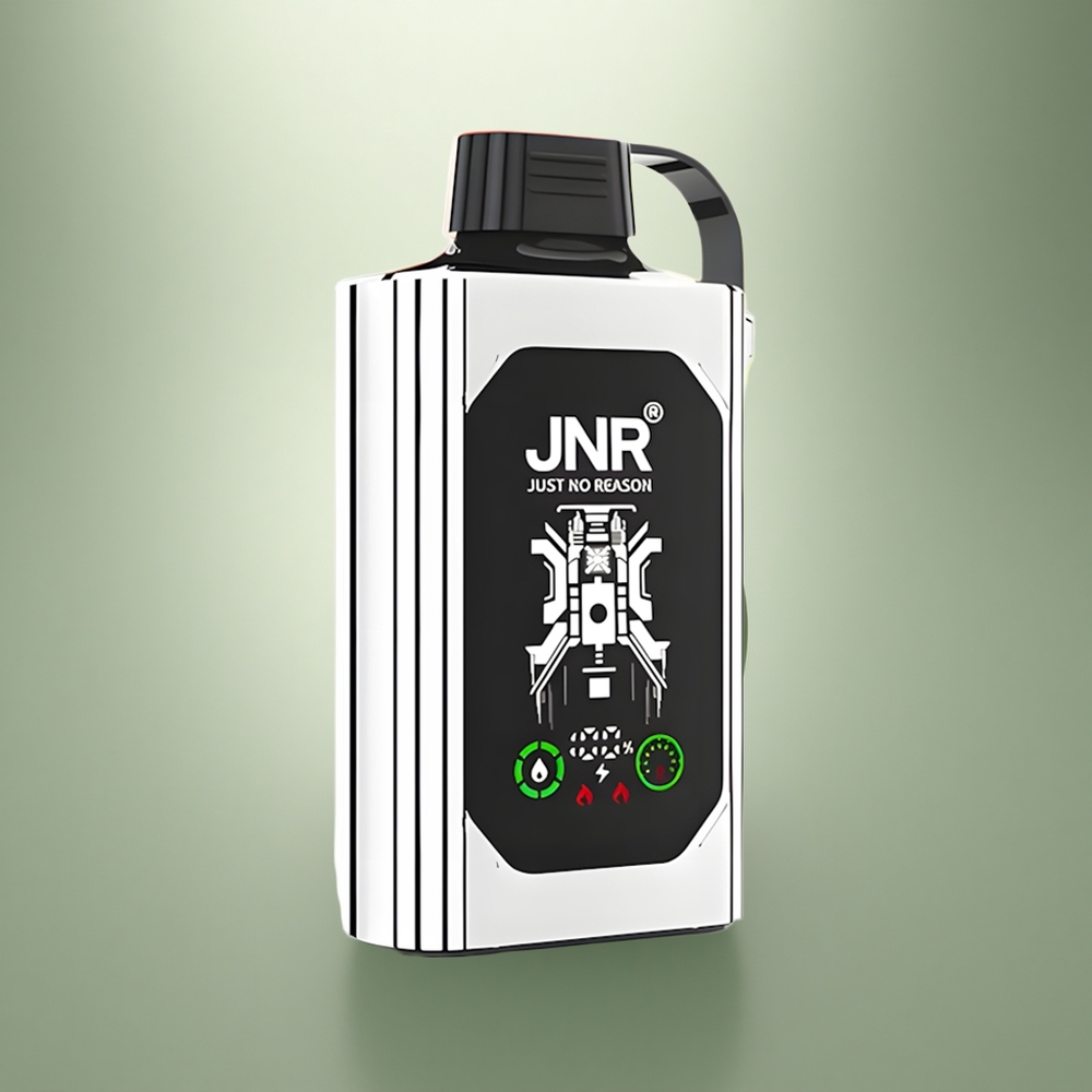 JNR Shisha Hookah Box 20500 Dubbel Appel HD Display Dual Mesh Coil