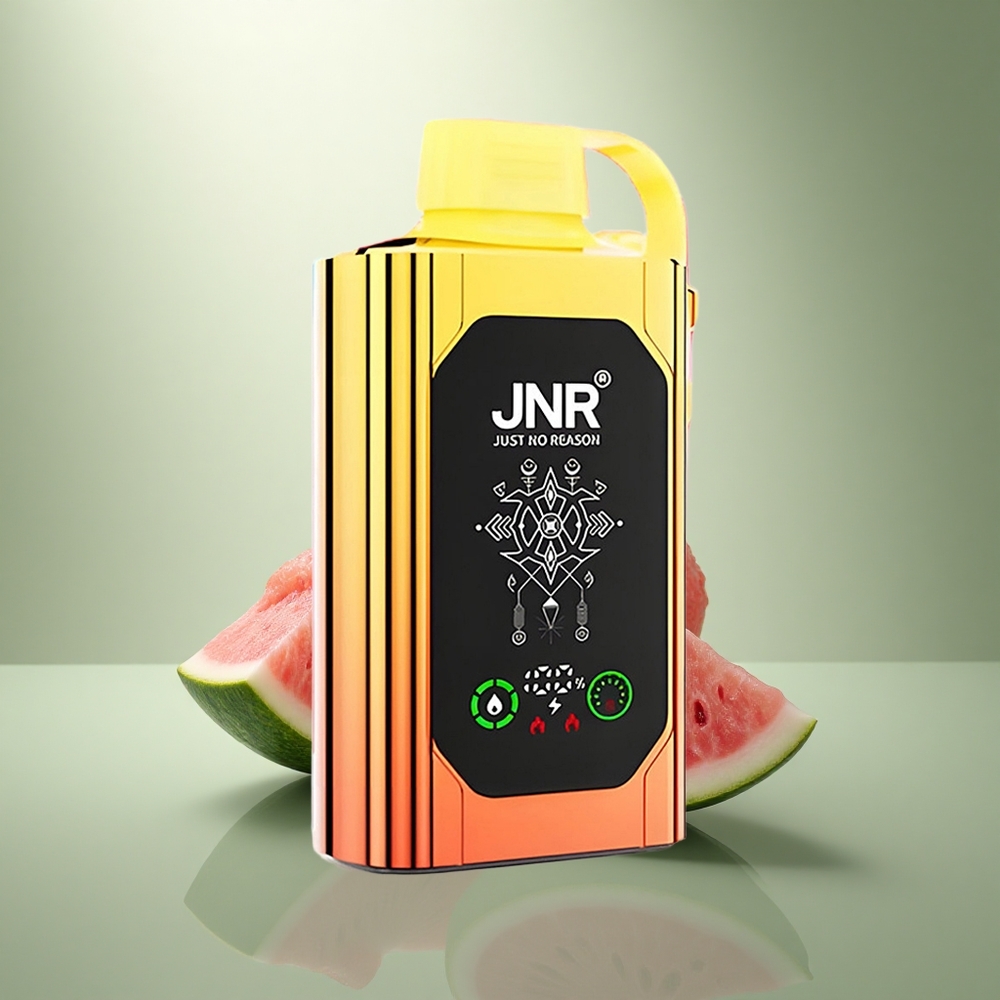 JNR Shisha Hookah Box 20500 Watermeloen Aardbei Bubblegum HD Dual Mesh 25ml Type-C