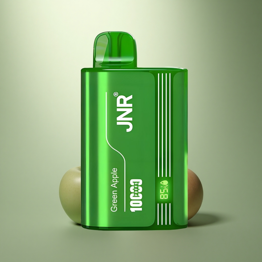 JNR Tank 10000 Groene Appel Perzik Peer 650mAh Dual Mesh Type-C