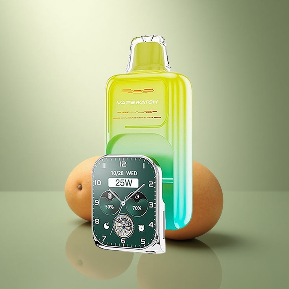 JNR VapeWatch 30000 Oranje Mango Dubbele Mesh 19mL 5%