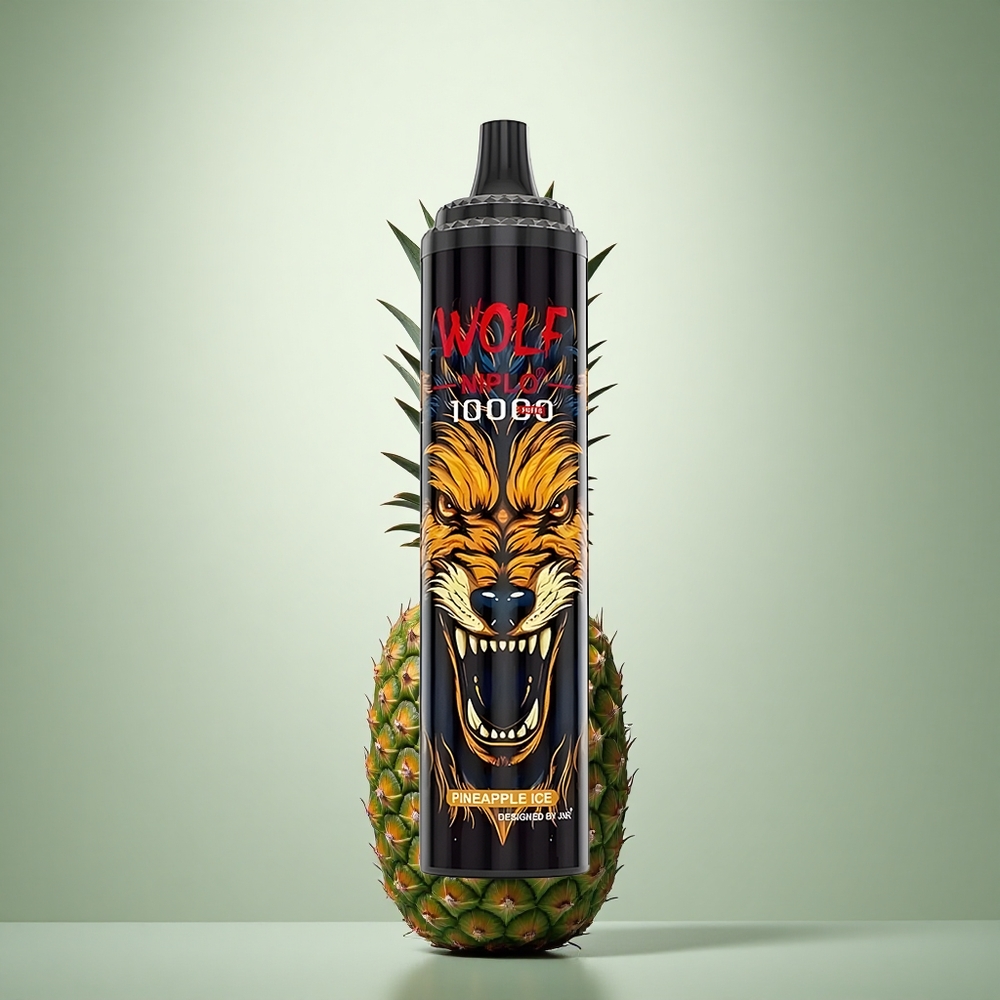 JNR Wolf Niplo 10000 Ananas IJs 1.0 Ohm 20ml
