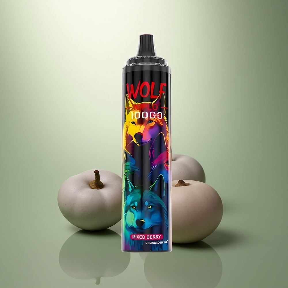 JNR Wolf Niplo 10000 Gemengde Bes Type-C 20ml 5%