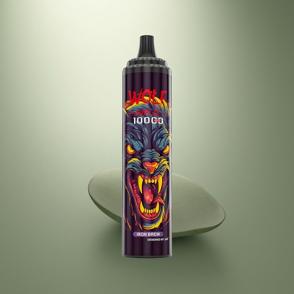 JNR Wolf Niplo 10000 IJzeren Brouwsel 20ml 1.0 Ohm Type-C