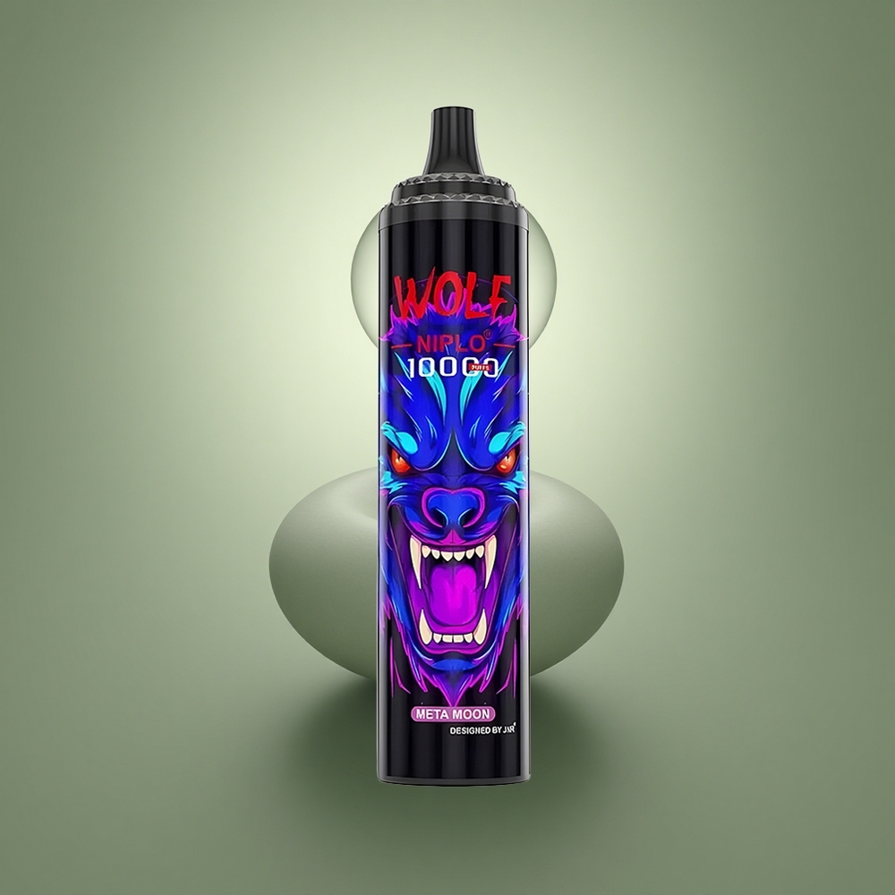 JNR Wolf Niplo 10000 Meta Maan 20ml Type-C
