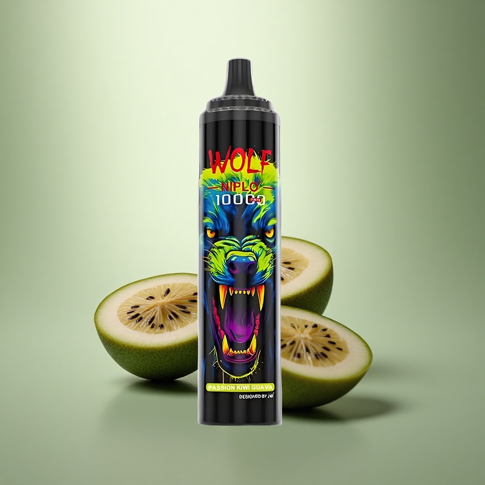 JNR Wolf Niplo 10000 Passie Kiwi Guava Type-C 20ml 650mAh