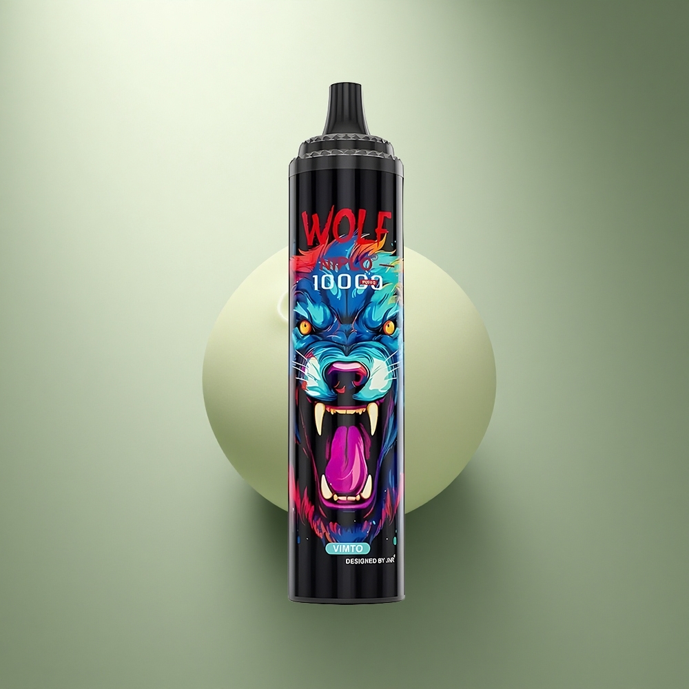 JNR Wolf Niplo 10000 Vimto 20ml 650mAh Type-C