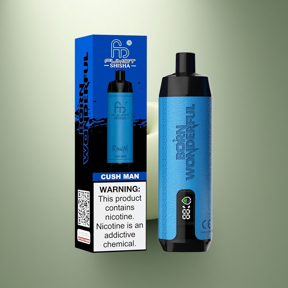 RandM Fumot Shisha 10000 Puffs Kussen Man LED 18ml 850mAh