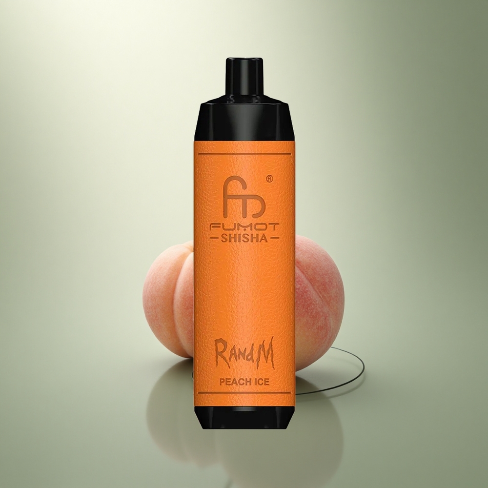 RandM Fumot Shisha 10000 Puffs Perzijs IJs Type-C 18ml Mesh
