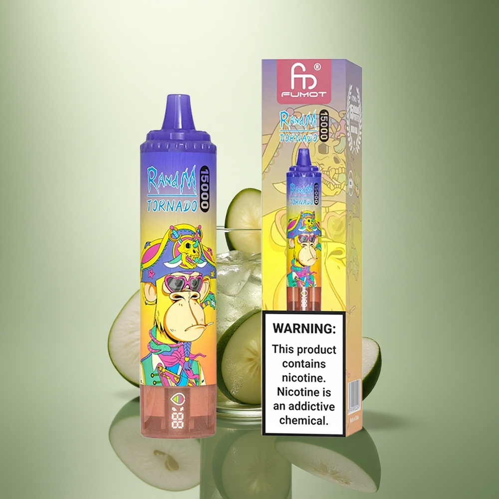 RandM Fumot Tornado 15000 Puffs Cola IJs 25ml Mesh