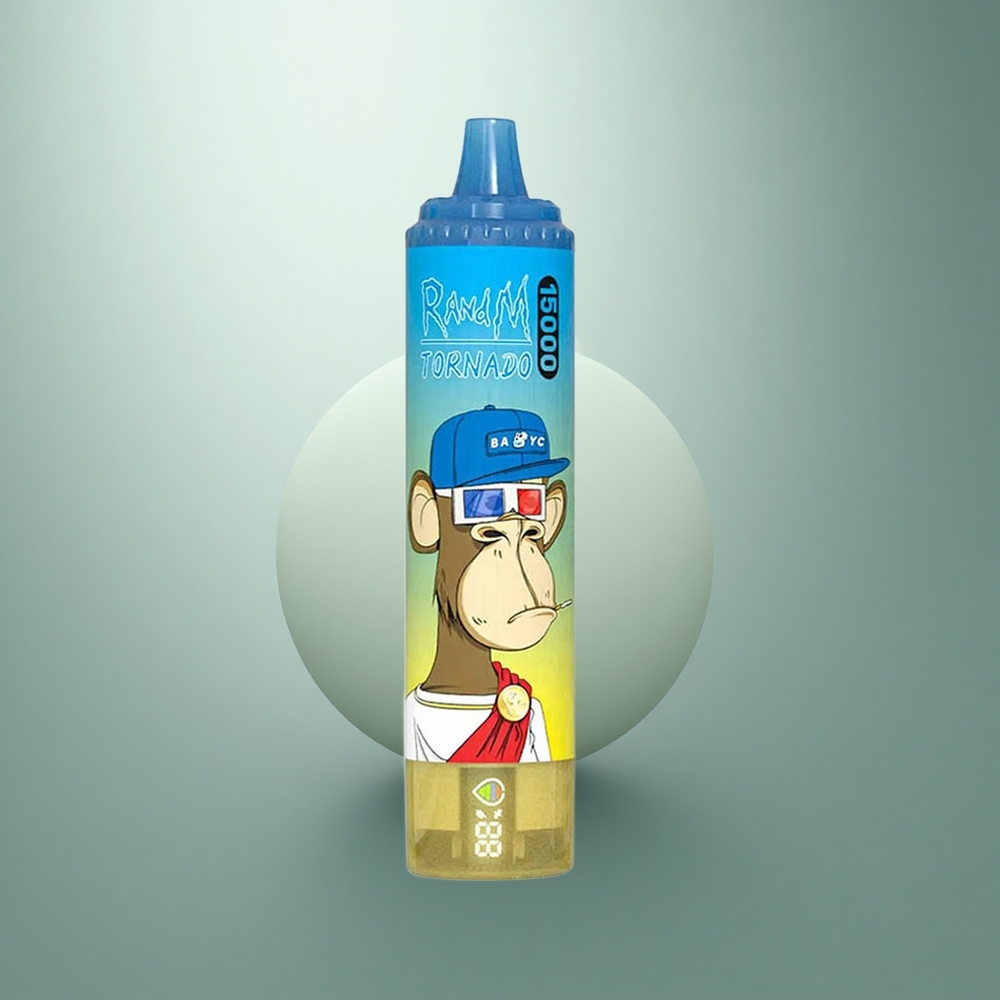RandM Fumot Tornado 15000 Puffs Herr Blau 25ml 0.9 Ohm Mesh