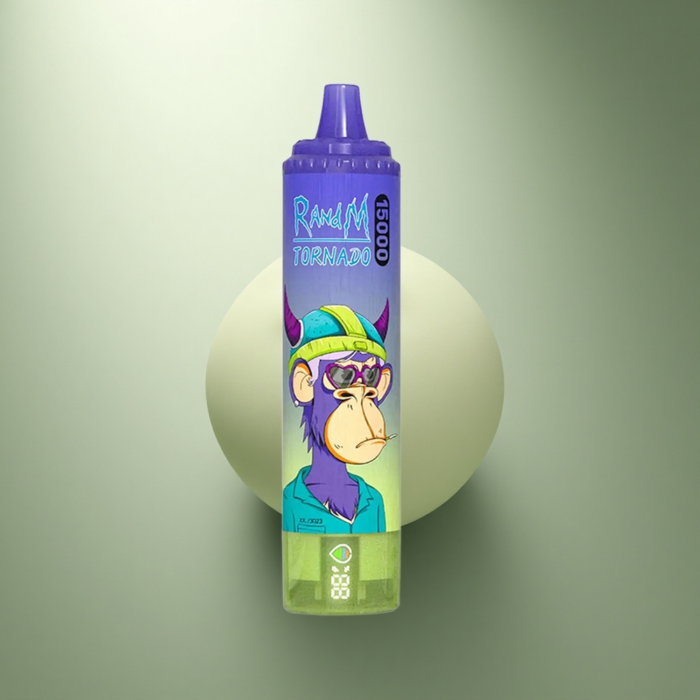 RandM Fumot Tornado 15000 Puffs Vimto Mesh 25ml LCD