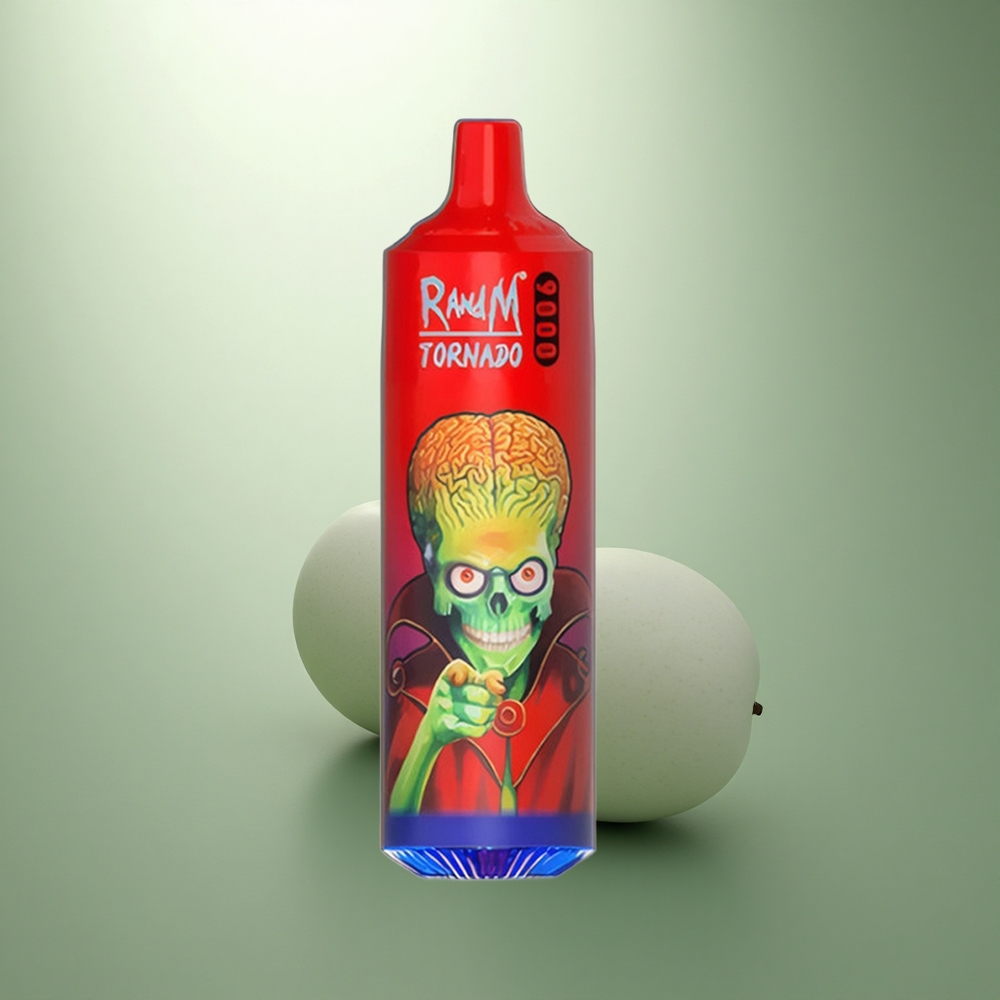 RandM Fumot Tornado 9000 Puffs Frisse IJsbries 9000 Mesh RGB