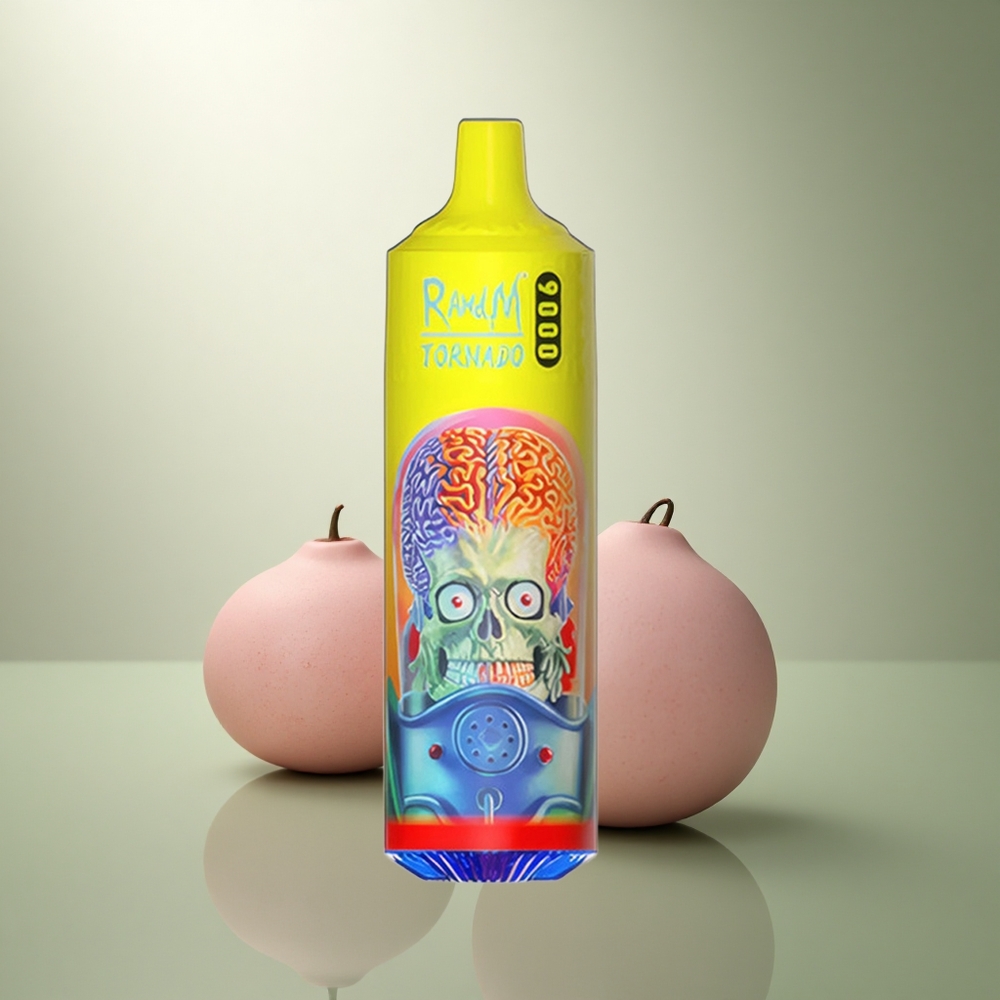 RandM Fumot Tornado 9000 Puffs Roze Limonade 9000 Mesh RGB