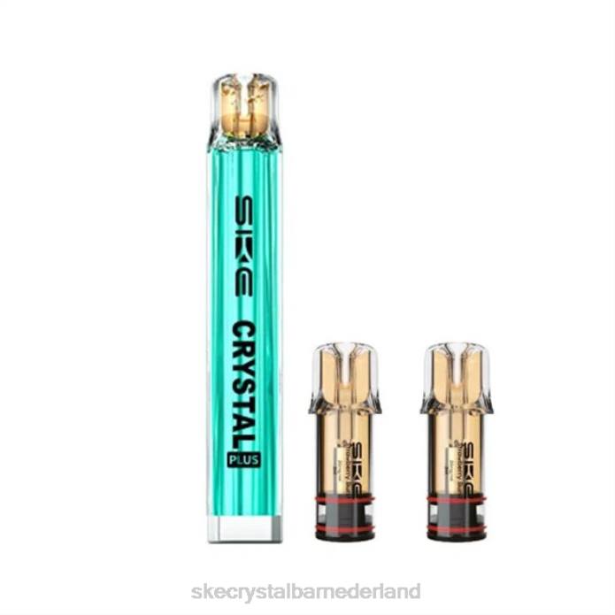 SKE Crystal Vape Nederland - SKE Crystal vapes plus pod-kits blauw RF663