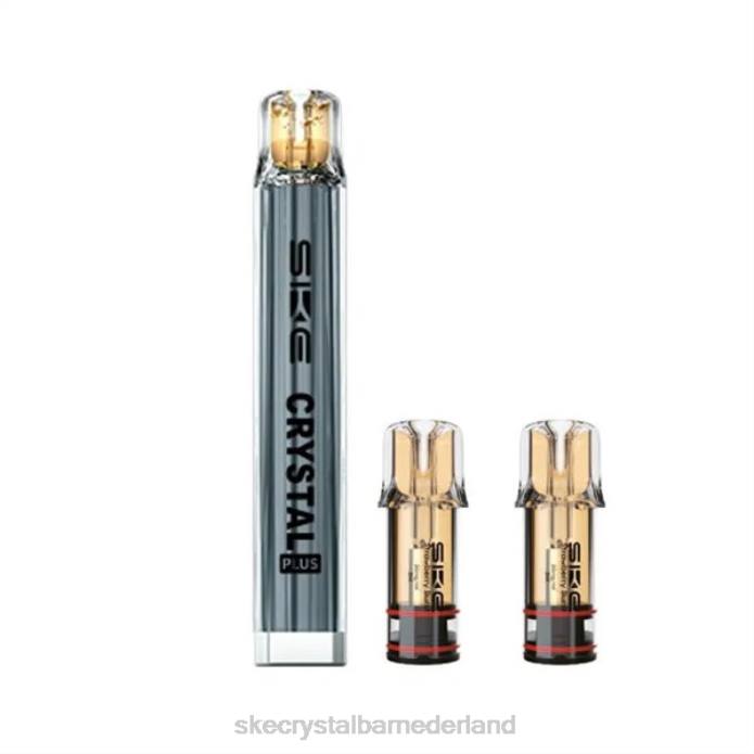 SKE Vape Nederland - SKE Crystal vapes plus pod-kits grijs RF661