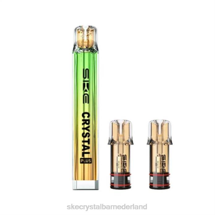 SKE Wegwerp Vape - SKE Crystal vapes plus pod-kits aurora groene podkit RF6617