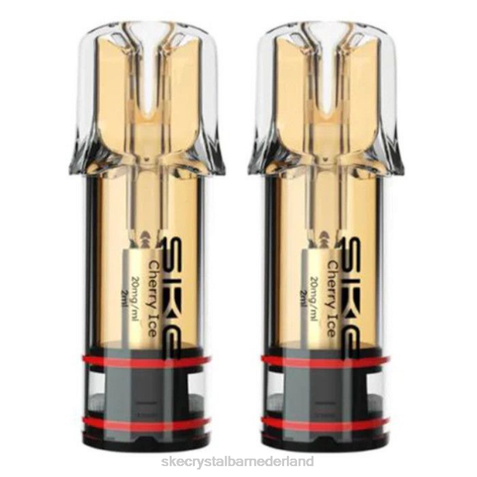 Crystal Bar Amsterdam - SKE Crystal dampen plus pods kersen ijs RF66106