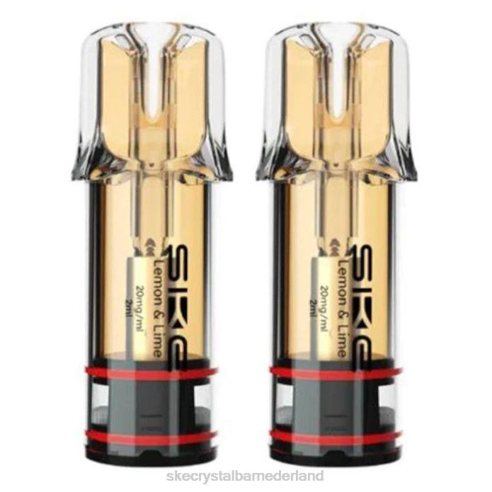 Crystal Bar Vape Prijs - SKE Crystal dampen plus pods Citroen limoen RF6620