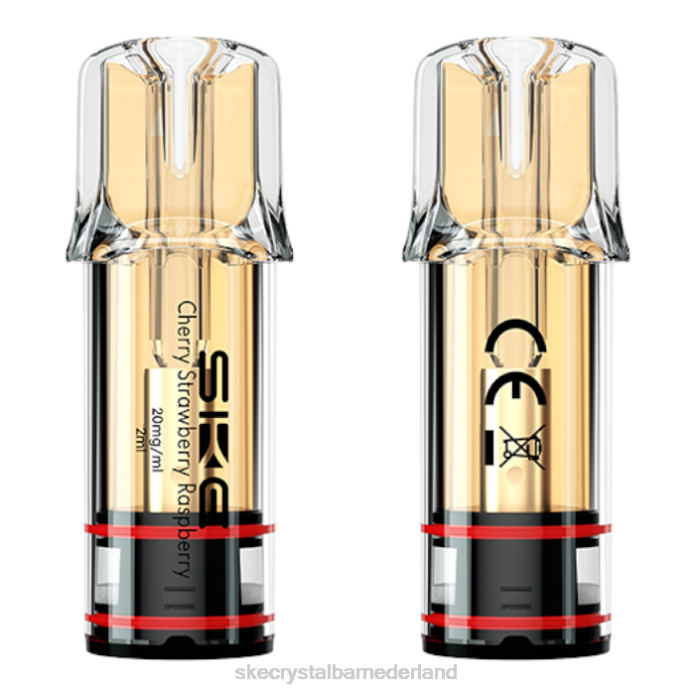 SKE Crystal Vape Kopen - SKE Crystal dampen plus pods kers aardbei framboos RF66109