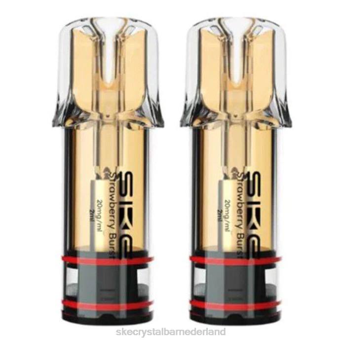 SKE Crystal Vape Nederland - SKE Crystal dampen plus pods aardbei barstte ijs RF6613