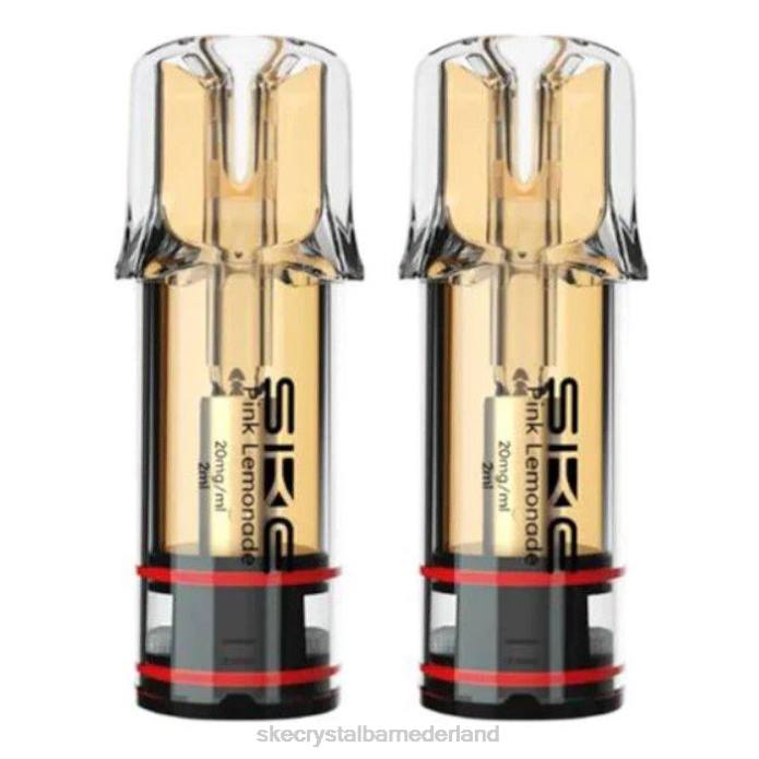 SKE Vape Amsterdam - SKE Crystal dampen plus pods roze limonade RF6614