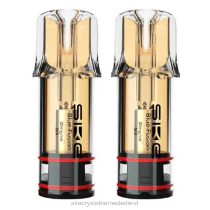SKE Vape Bestellen - SKE Crystal dampen plus pods blauwe fusie RF6615