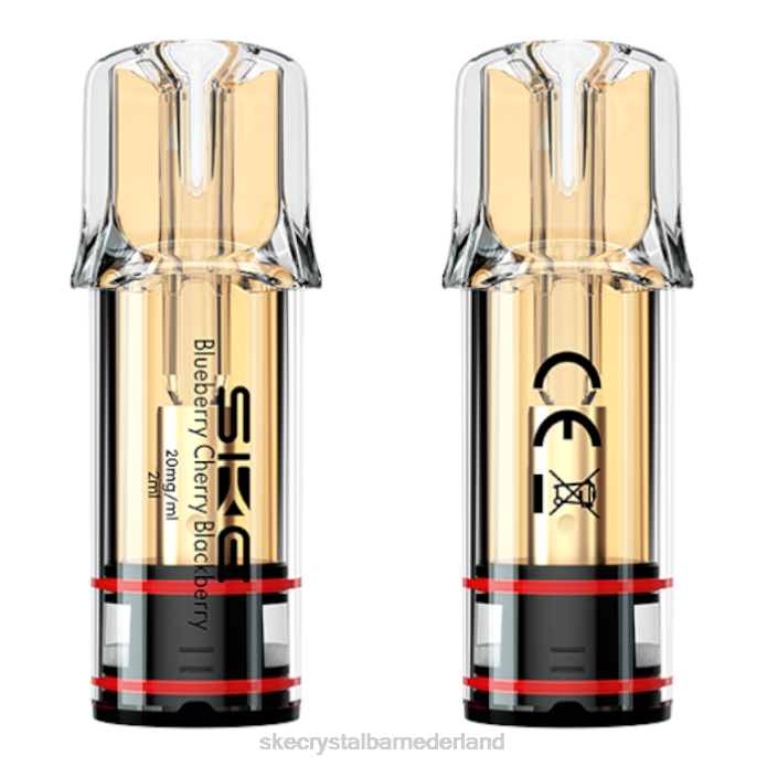 SKE Vape Kopen - SKE Crystal dampen plus pods bosbes kers braambes RF66108
