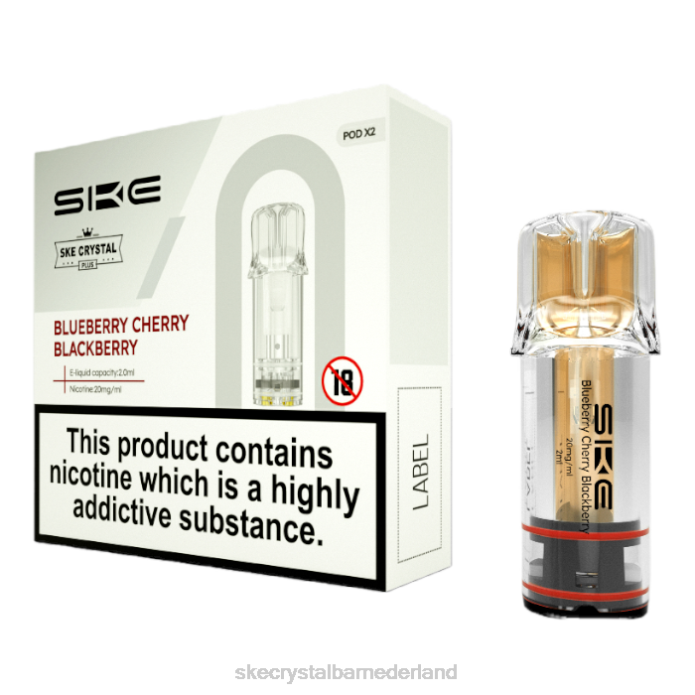 SKE Vape Kopen - SKE Crystal dampen plus pods bosbes kers braambes RF66108