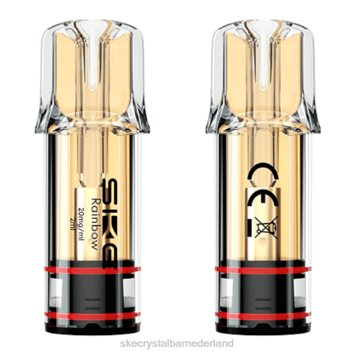 SKE Vape Kopen - SKE Crystal dampen plus pods regenboog RF6618