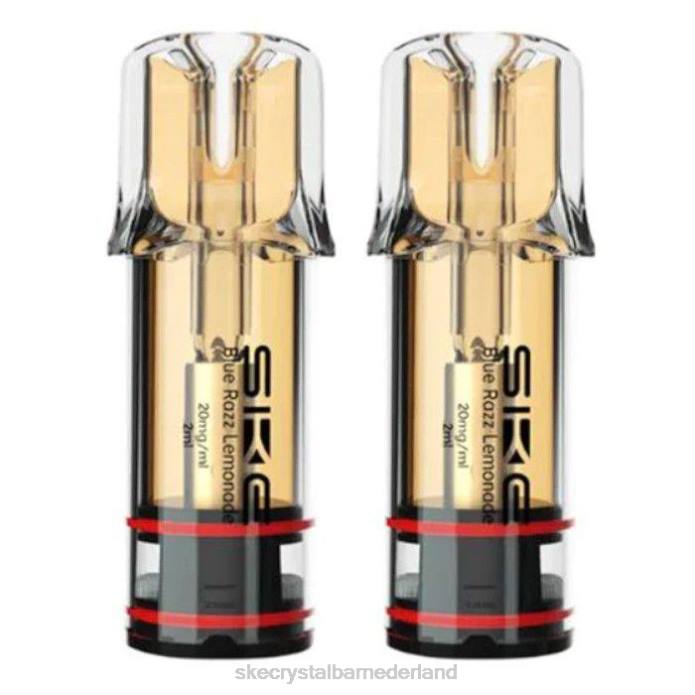 SKE Vape Nederland - SKE Crystal dampen plus pods blauwe razz-limonade RF6621