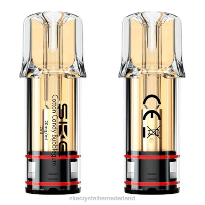 SKE Vape Nederland - SKE Crystal dampen plus pods suikerspin kauwgom RF6611