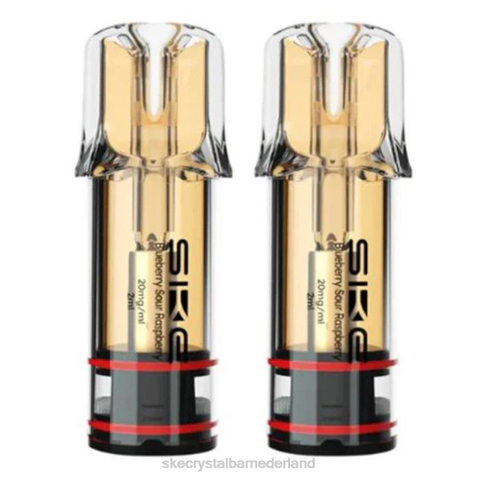 SKE Wegwerp Vape - SKE Crystal dampen plus pods bosbes zure framboos RF66107