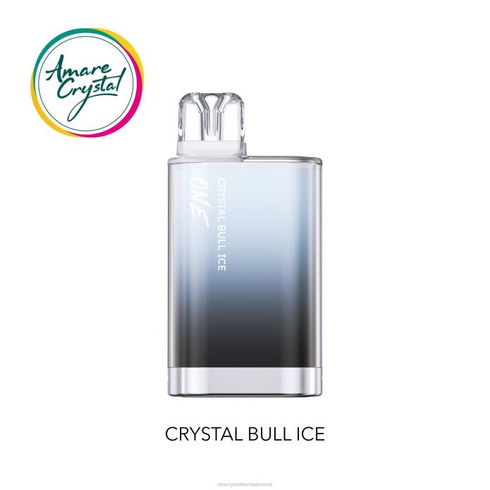 Crystal Bar Amsterdam - SKE Amare Crystal één wegwerpdamp kristallen stierenijs RF6626