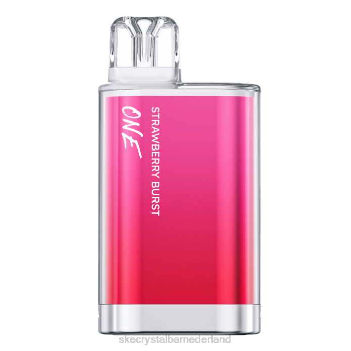 Crystal Bar Vape Prijs - SKE Amare Crystal één wegwerpdamp aardbei barstte RF6650