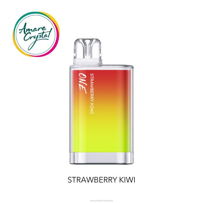 Crystal Bar Vape Prijs - SKE Amare Crystal één wegwerpdamp aardbei-kiwi RF6630