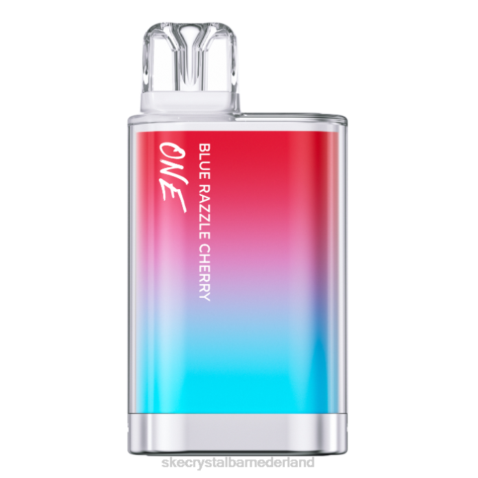 Crystal Bar Vape Prijs - SKE Amare Crystal één wegwerpdamp blauwe razzle-kers RF6660