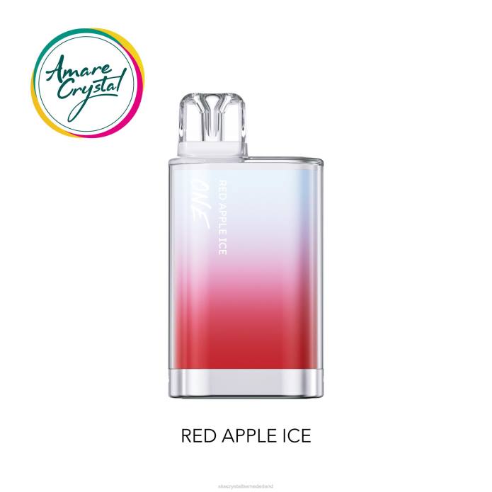 SKE Crystal Vape Kopen - SKE Amare Crystal één wegwerpdamp rood appelijs RF6629