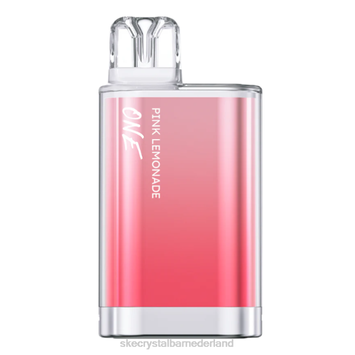 SKE Crystal Vape Kopen - SKE Amare Crystal één wegwerpdamp roze limonade RF6649