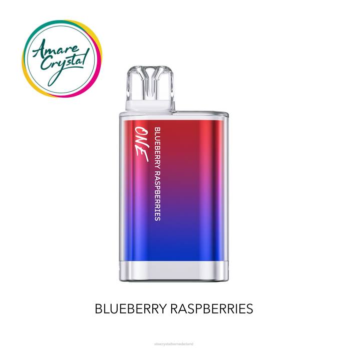 SKE Crystal Vape Nederland - SKE Amare Crystal één wegwerpdamp bosbessen frambozen RF6623