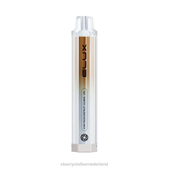 SKE Vape Amsterdam - SKE Elux kubus 600 kiwi-passievrucht-guave RF6634