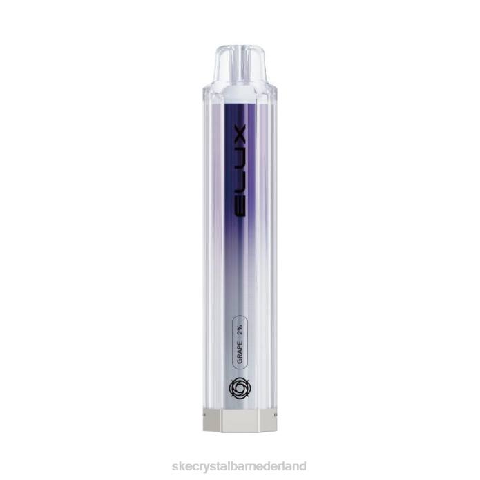 SKE Vape Bestellen - SKE Elux kubus 600 druif RF6636