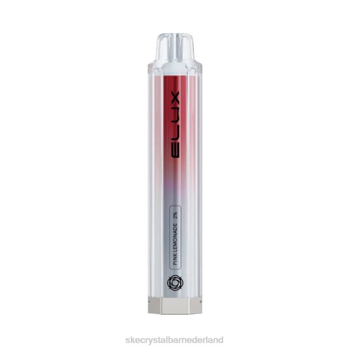SKE Vape Kopen - SKE Elux kubus 600 roze limonade RF6638