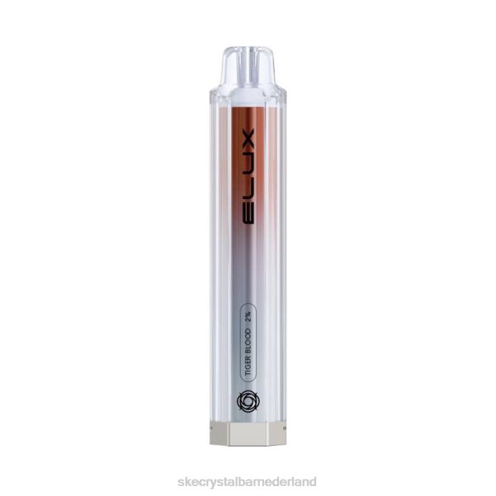 SKE Wegwerp Vape - SKE Elux kubus 600 tijgerbloed RF6637