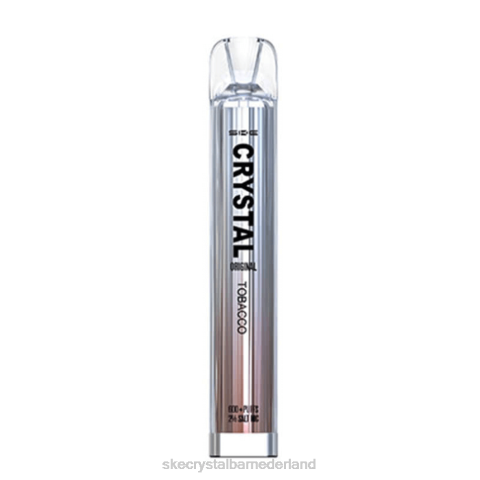 Crystal Bar Amsterdam - SKE Crystal bar wegwerpdamp tabak RF6666