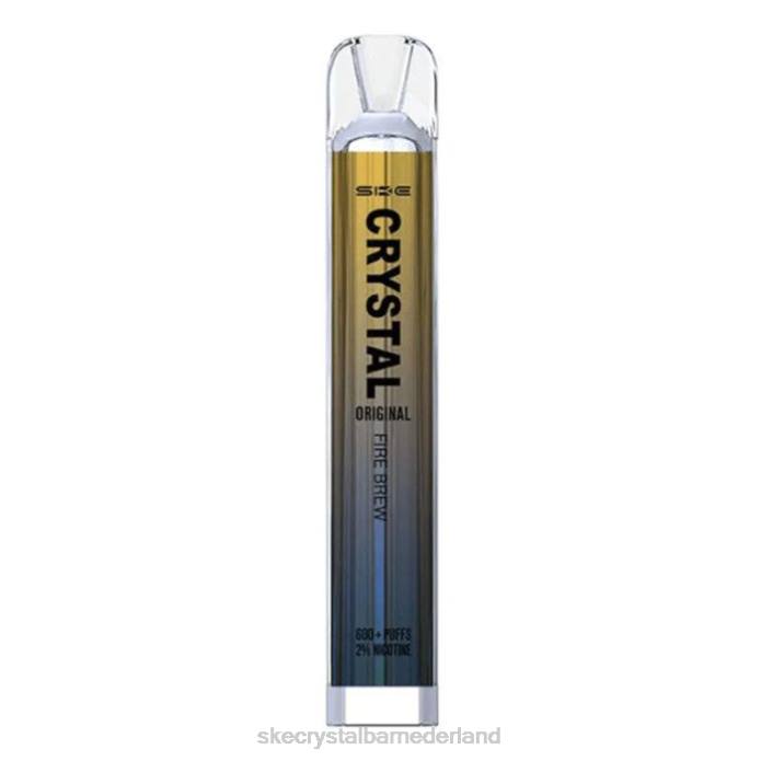 Crystal Bar Amsterdam - SKE Crystal bar wegwerpdamp vuur brouwen RF6696